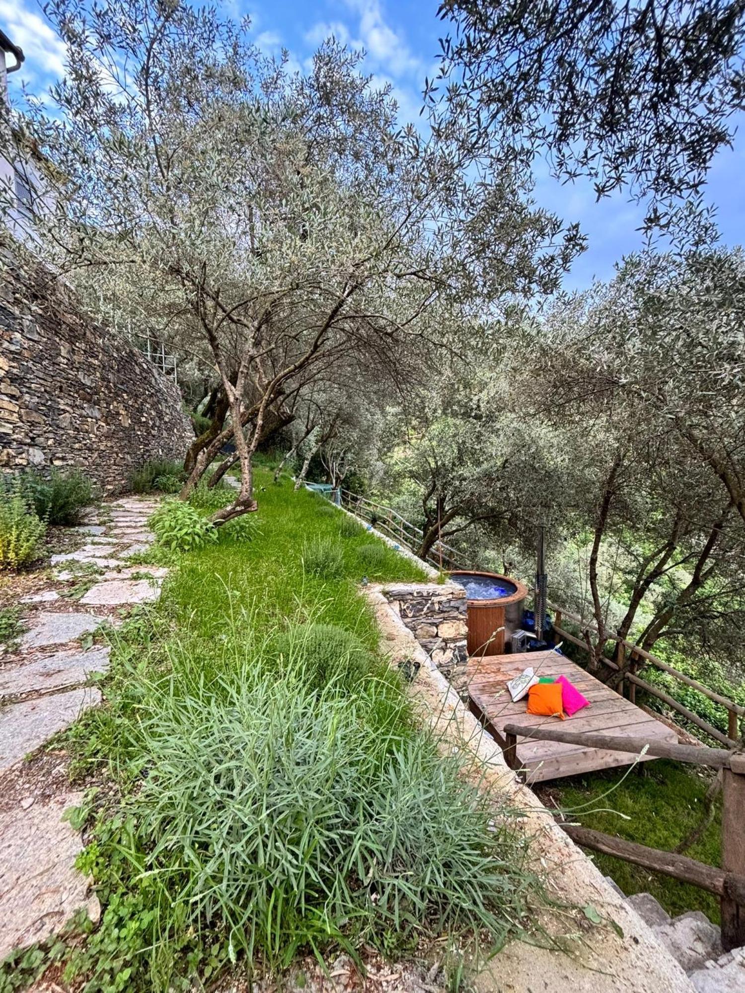 Il Giardino Di Fe Bed and Breakfast Sori Buitenkant foto