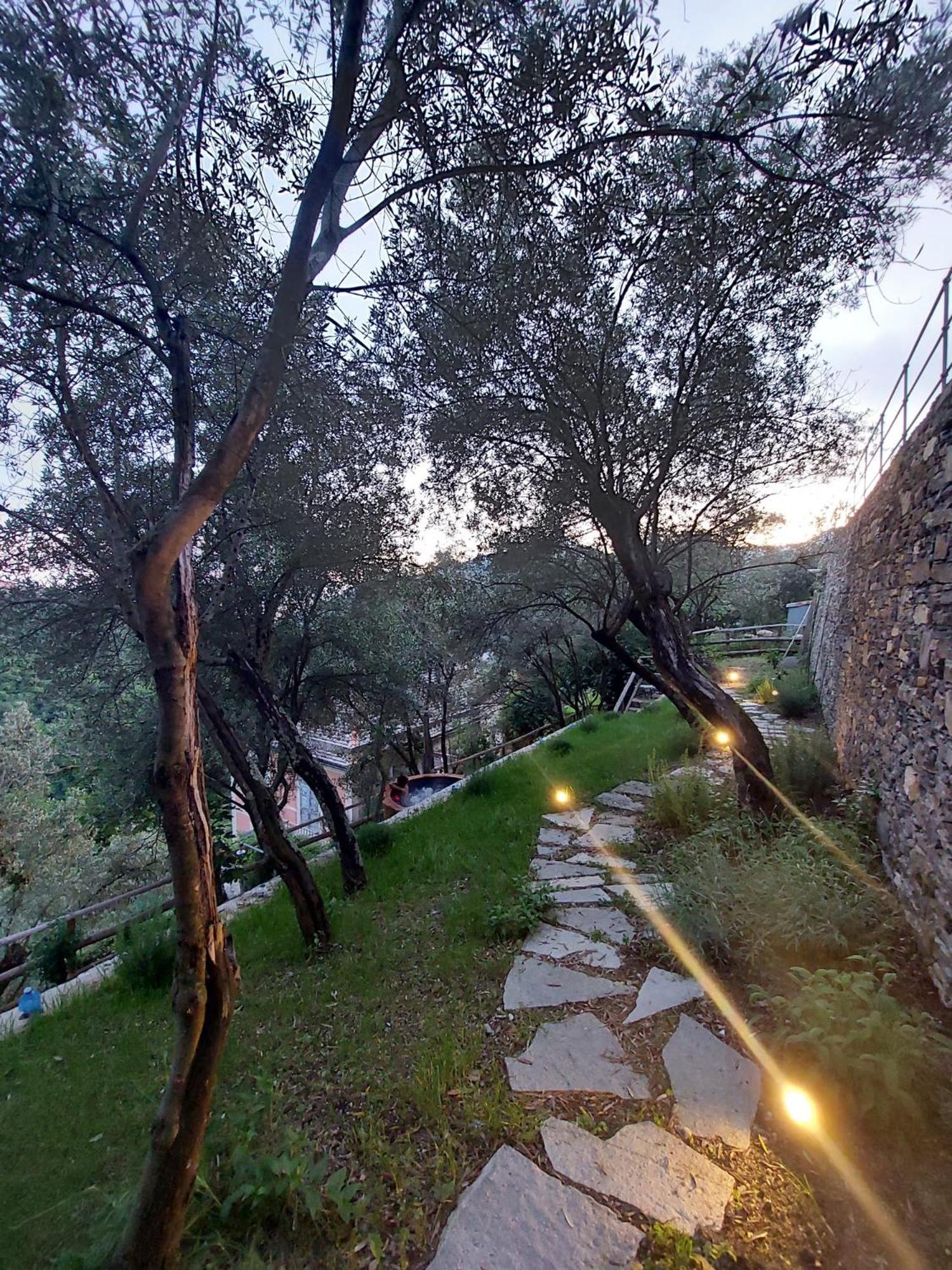 Il Giardino Di Fe Bed and Breakfast Sori Buitenkant foto