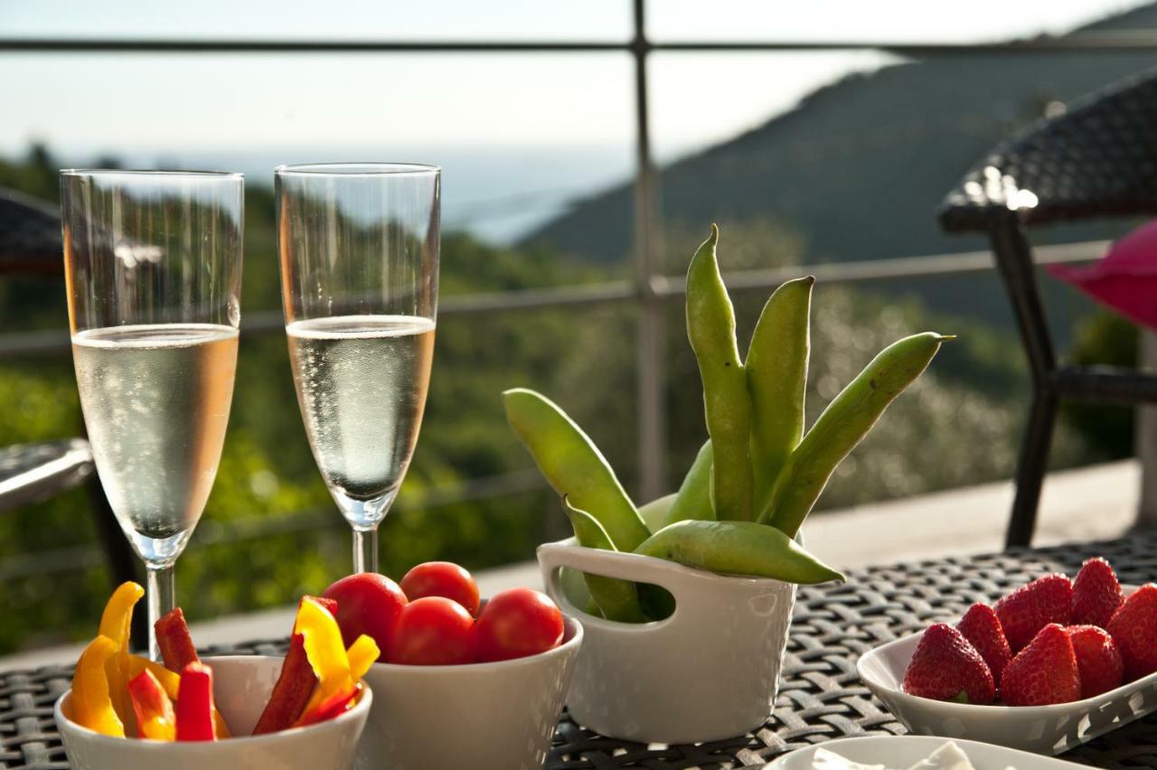 Il Giardino Di Fe Bed and Breakfast Sori Buitenkant foto