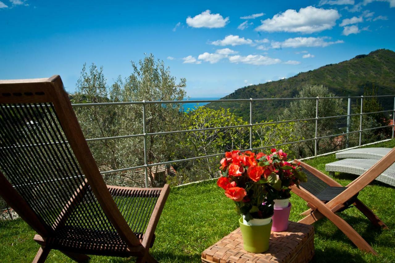Il Giardino Di Fe Bed and Breakfast Sori Buitenkant foto